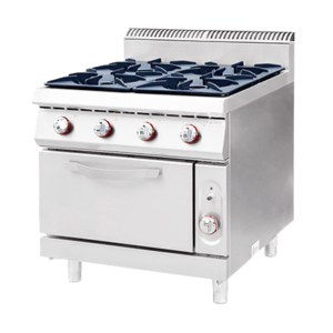 4 Burner Gas Stove With Oven