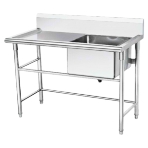 Single Sink Stainless Steel
