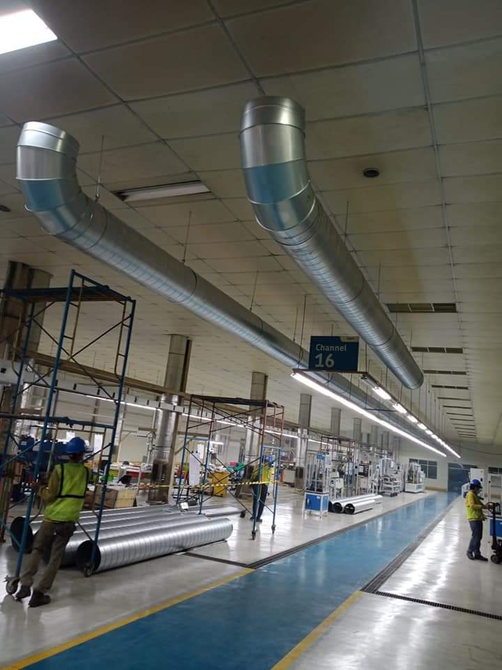 Instalasi-Ducting
